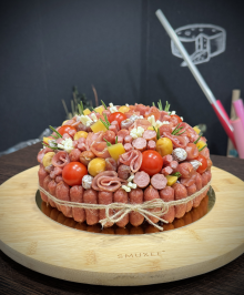Мясной торт &quot;К столу&quot;