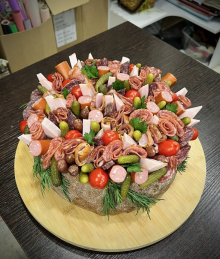 Мясной букет &quot;Ароматный с черри&quot;