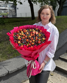 Ягодный букет &quot;Cherry boom&quot;